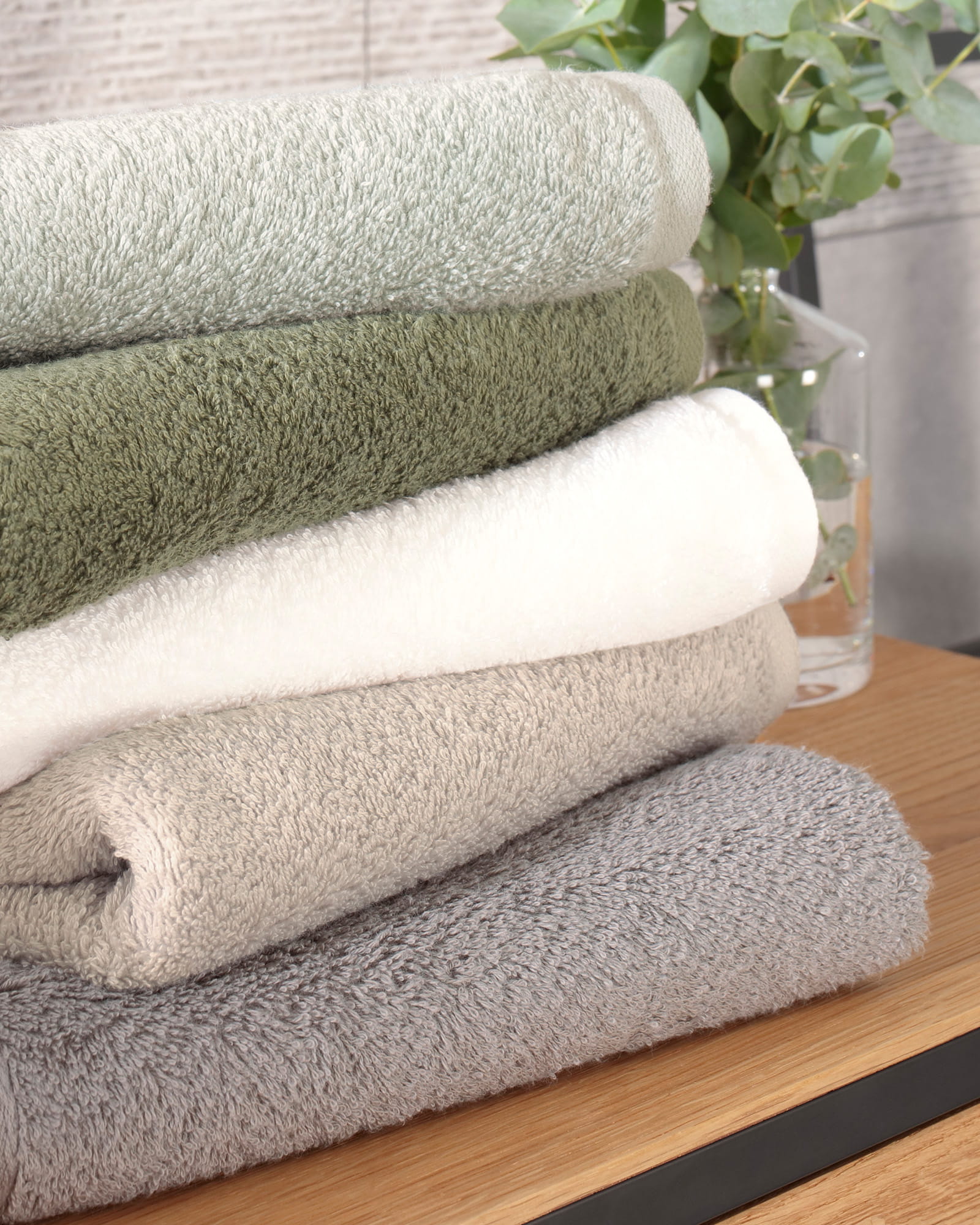 Cawö Heritage 4000 - Farbe: travertin - 366 Waschhandschuh 16x22 cm Detailbild 2 Cawö Heritage 4000 - Farbe: travertin - 366 Waschhandschuh 16x22 cm Detailbild 2