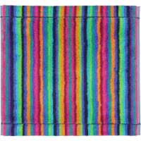 Cawö - Life Style Streifen 7048 - Farbe: 84 - multicolor Waschhandschuh 16x22 cm