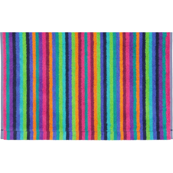 Cawö - Life Style Streifen 7048 - Farbe: 84 - multicolor Seiflappen 30x30 cm