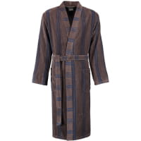 Cawö Herren Bademantel Kimono 2508 - Farbe: tabak - 31 Cawö Herren Bademantel Kimono 2508 - Farbe: tabak - 31