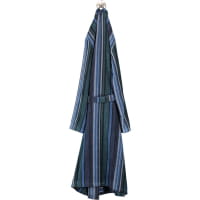 Cawö Herren Bademantel Kimono 2509 - Farbe: aqua - 14 XL