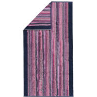 Cawö - Remake Streifen 2020 - Farbe: beere-multicolor - 13 Duschtuch 70x140 cm