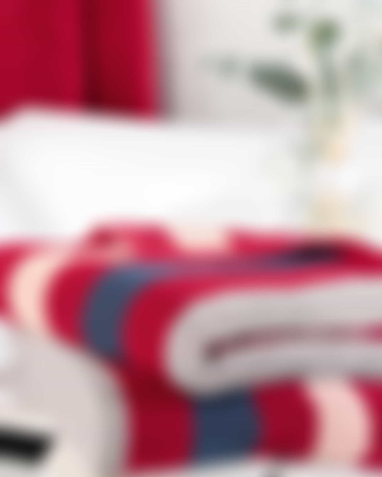 Cawö Heritage 4000 - Farbe: bordeaux - 280 Handtuch 50x100 cm