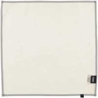 Cawö Home Badteppich Frame 1006 - Farbe: weiß - 600 70x120 cm