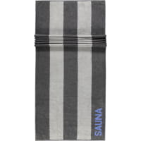 Cawö - Saunatuch 599 - 80x200 cm - Farbe: anthrazit/grau - 71 Cawö - Saunatuch 599 - 80x200 cm - Farbe: anthrazit/grau - 71