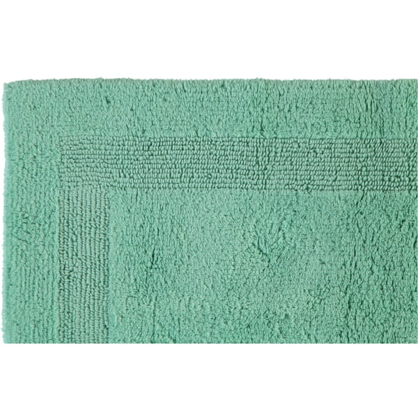 Cawö Home - Badteppich 1000 - Farbe: agavegrün - 474 70x120 cm