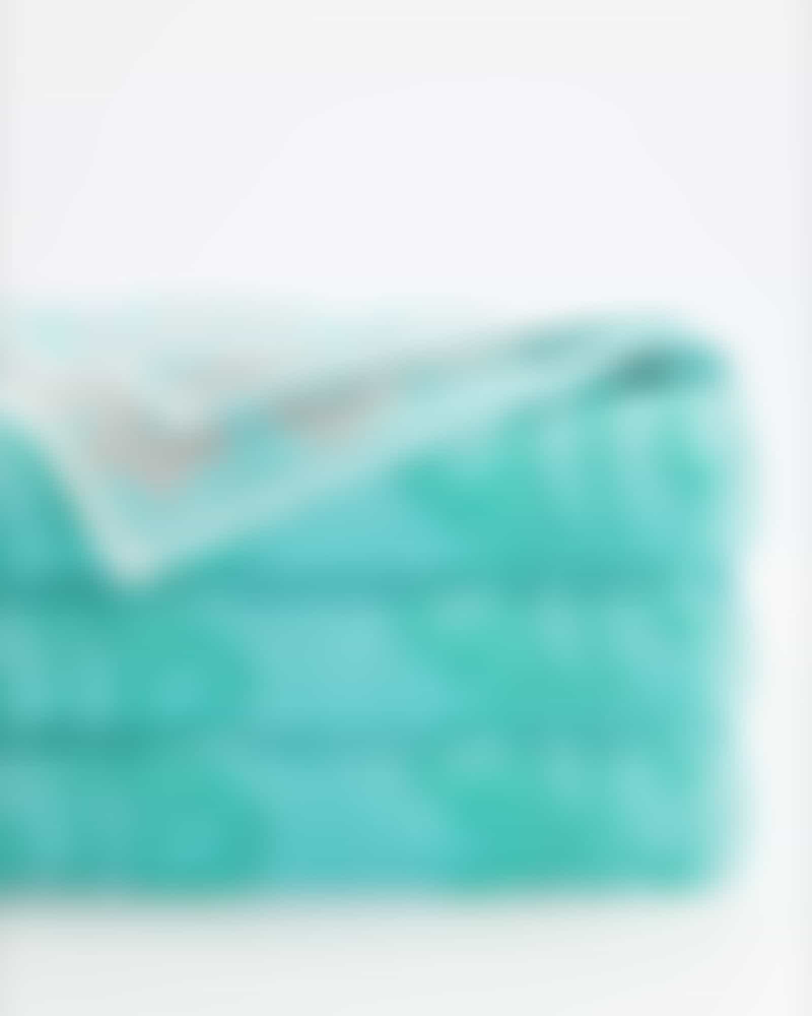 Cawö - Noblesse Cashmere Jacquard 1057 - Farbe: mint - 14 Handtuch 50x100 cm