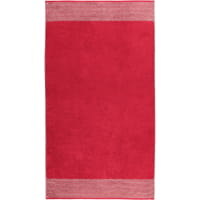 Cawö - Luxury Home Two-Tone 590 - Farbe: bordeaux - 22 Handtuch 50x100 cm