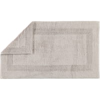 Cawö Home - Badteppich 1000 - Farbe: silber - 775 60x100 cm