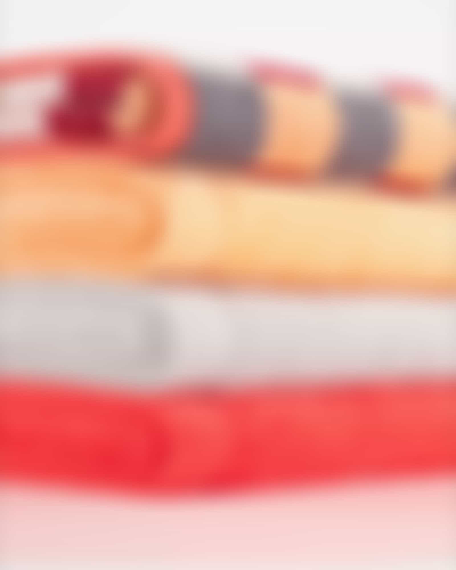 Cawö - Unique Karo 942 - Farbe: koralle - 22 Handtuch 50x100 cm