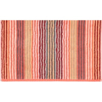 Cawö - Unique Streifen 944 - Farbe: koralle - 22 Duschtuch 70x140 cm